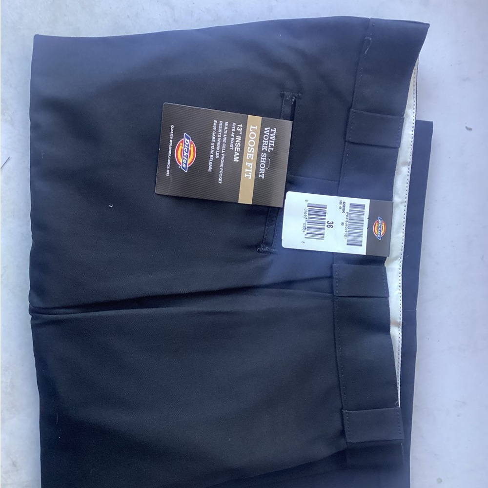 Dickies Twill Work Short Loose Fit 13” Men’s 36